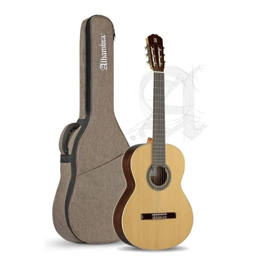 Guitarra Classica Alhambra 2C - Electromúsica
