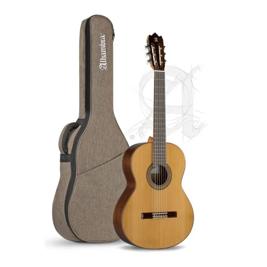 Guitarra Classica Alhambra 3C - Electromúsica