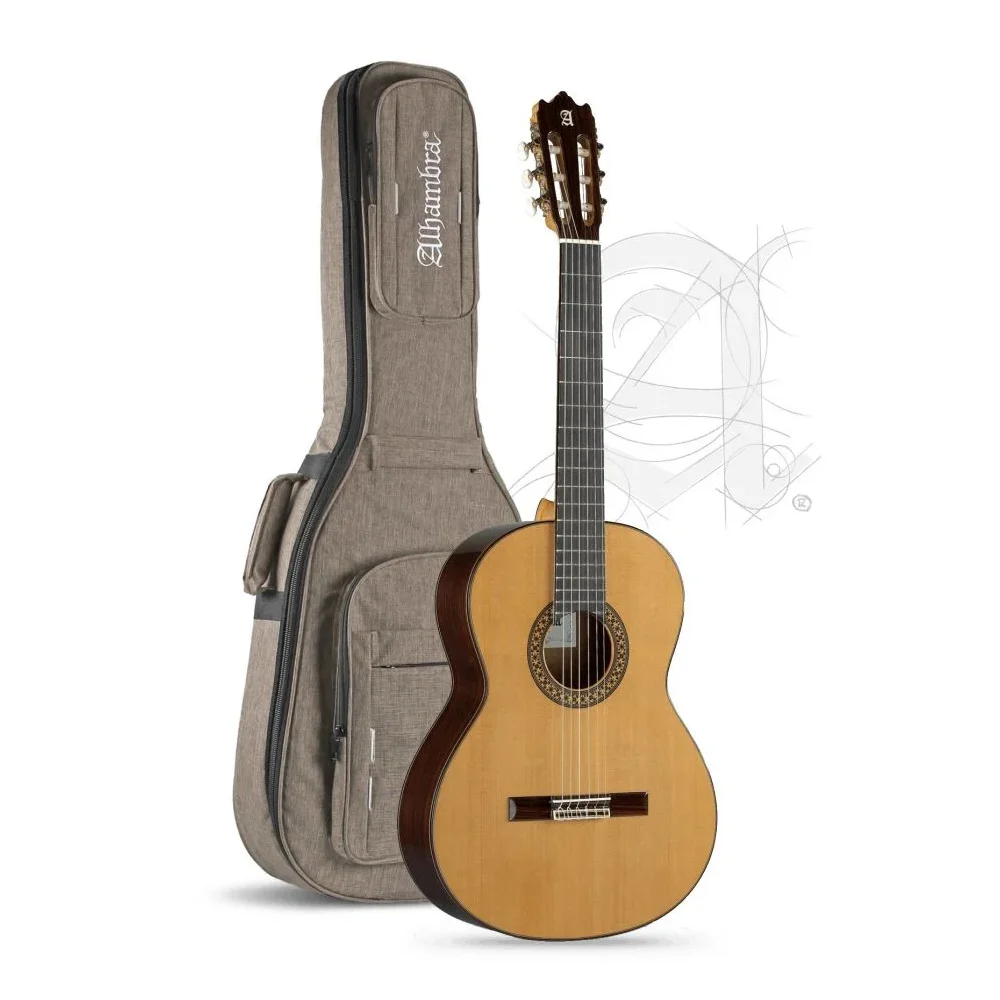 Guitarra Classica Alhambra 4P - Electromúsica