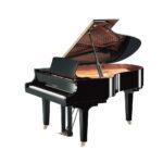 Piano Acústico Cauda Yamaha C3X PE - Electromúsica