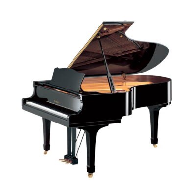 Piano Acústico Cauda Yamaha C5X PE - Electromúsica