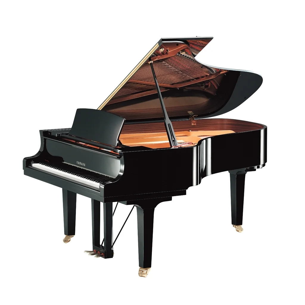 Piano Acústico Cauda Yamaha C6X PE - Electromúsica