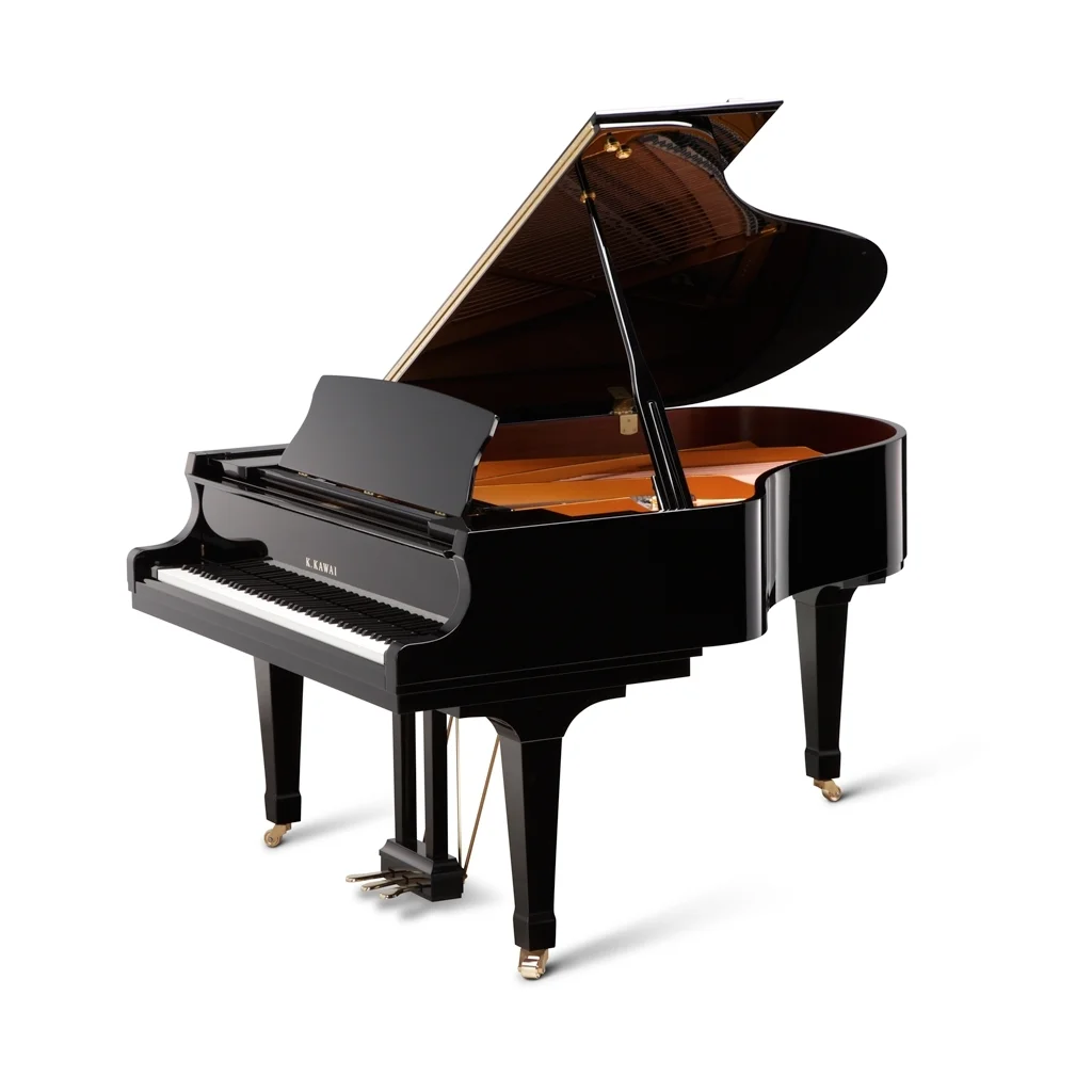 Piano acústico cauda Kawai GX-3 E/P