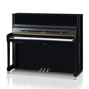 Piano Acústico Vertical Kawai K-300 ATX4 E/P - Electromúsica