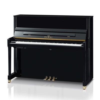 Piano Acústico Vertical Kawai K-300 ATX4 E/P - Electromúsica