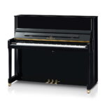 Piano Acústico Vertical Kawai K-300 E/P - Electromúsica