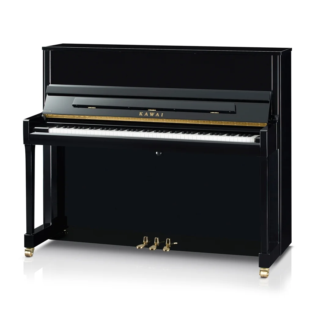 Piano Acústico Vertical Kawai K-300 E/P - Electromúsica