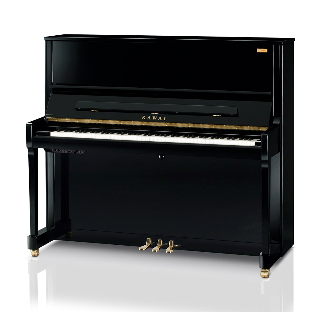 Piano acústico vertical Kawai K-500 Aures 2 E/P - Electromúsica