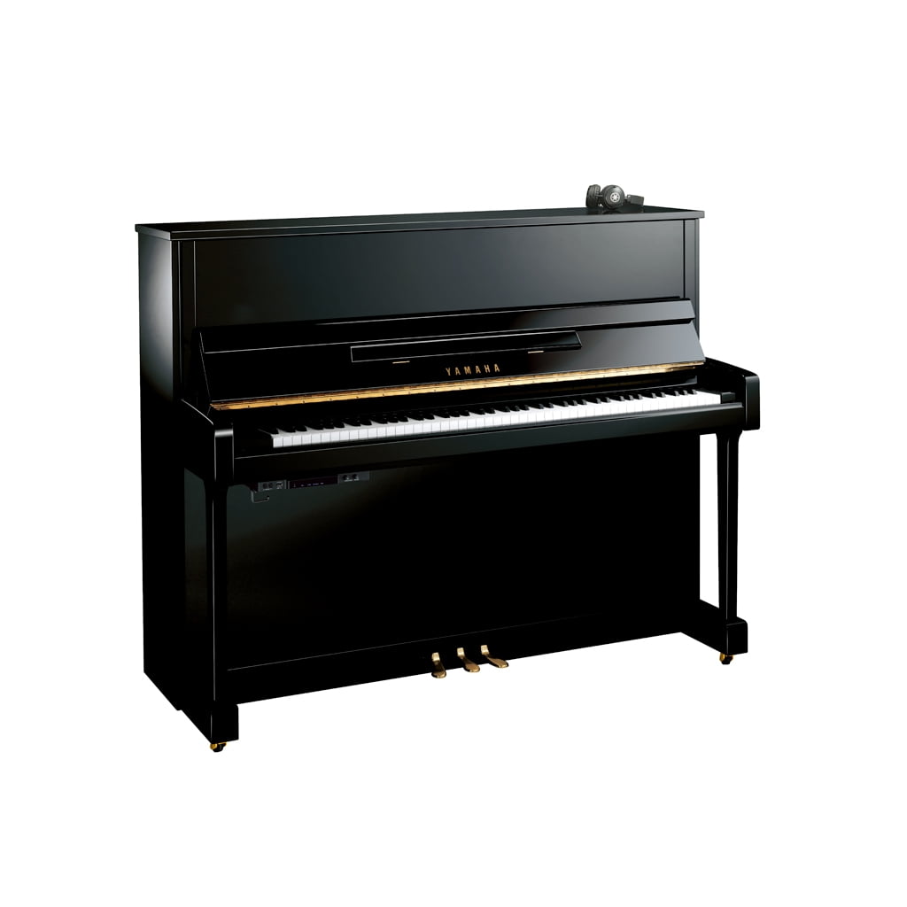 Piano Vertical Yamaha B3 Silent SC3 PE - Electromúsica