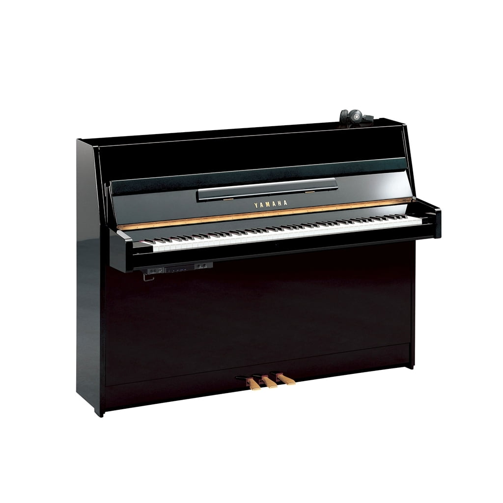 Piano Acústico Vertical Yamaha B1 SC3 PE (silent) - Electromúsica