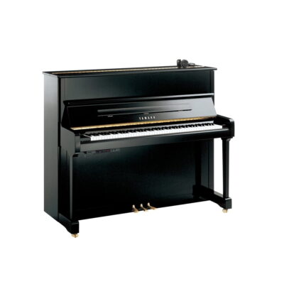 Piano Acústico Vertical Yamaha P121 SH2 PE (silent) - Electromúsica