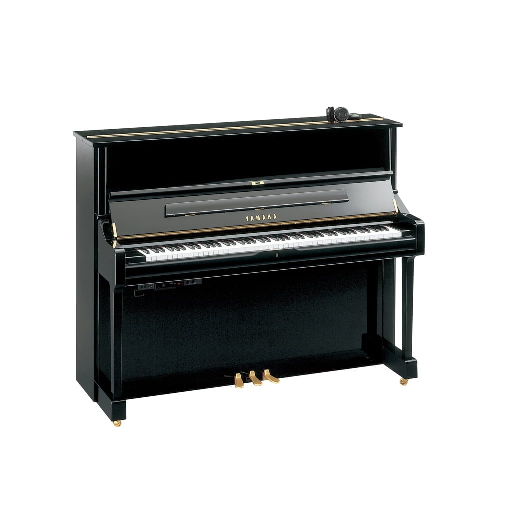 Piano Acústico Vertical Yamaha U1 SH2 PE (Silent) - Electromúsica
