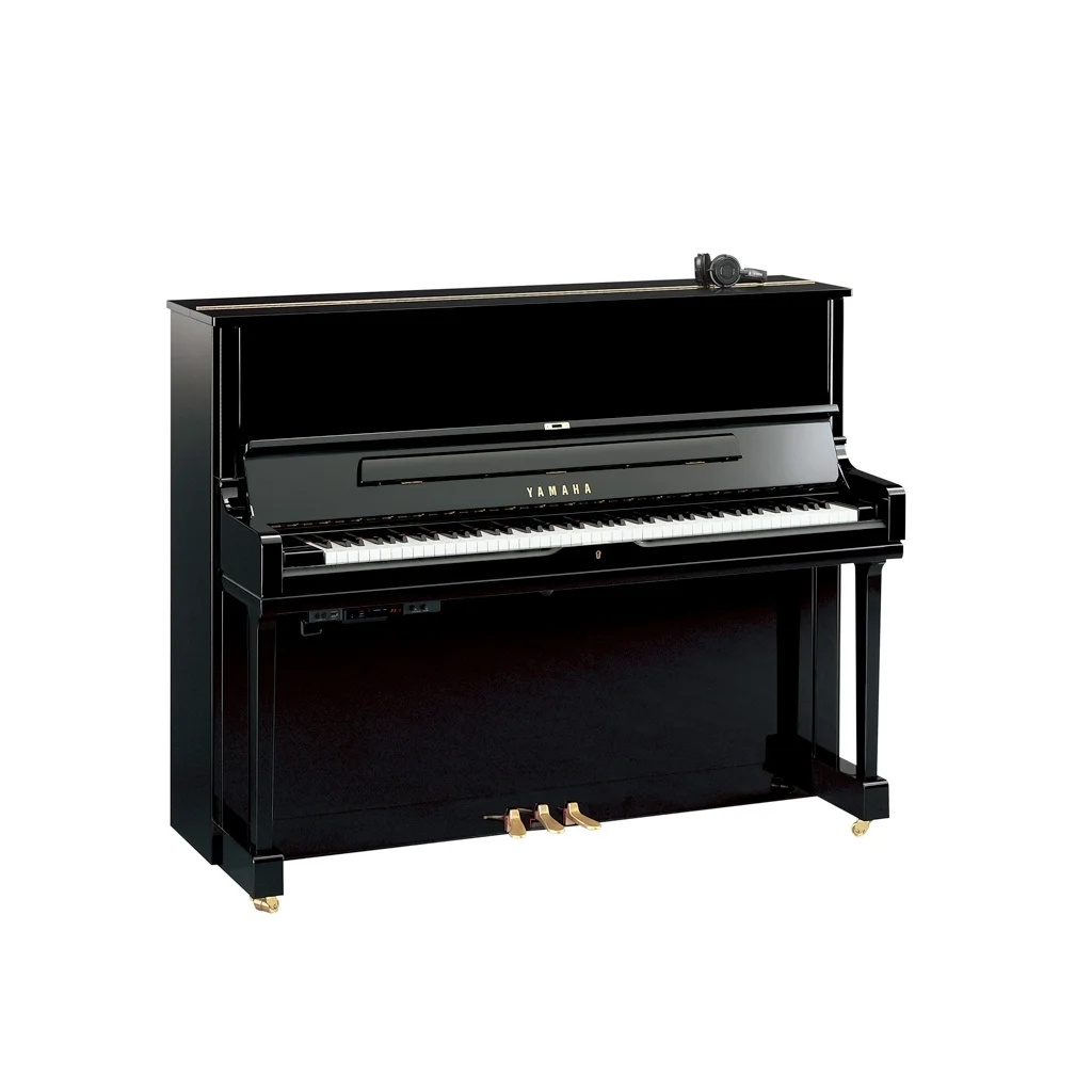 Piano Acústico Vertical Yamaha YUS1 SH2 PE (silent) - Electromúsica