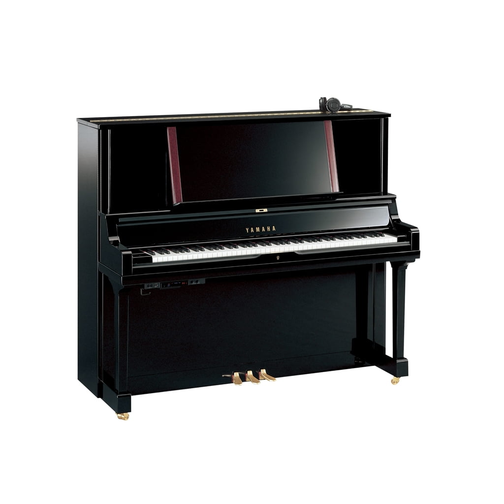 Piano Acústico Vertical Yamaha YUS5 SH2 PE (silent) - Electromúsica