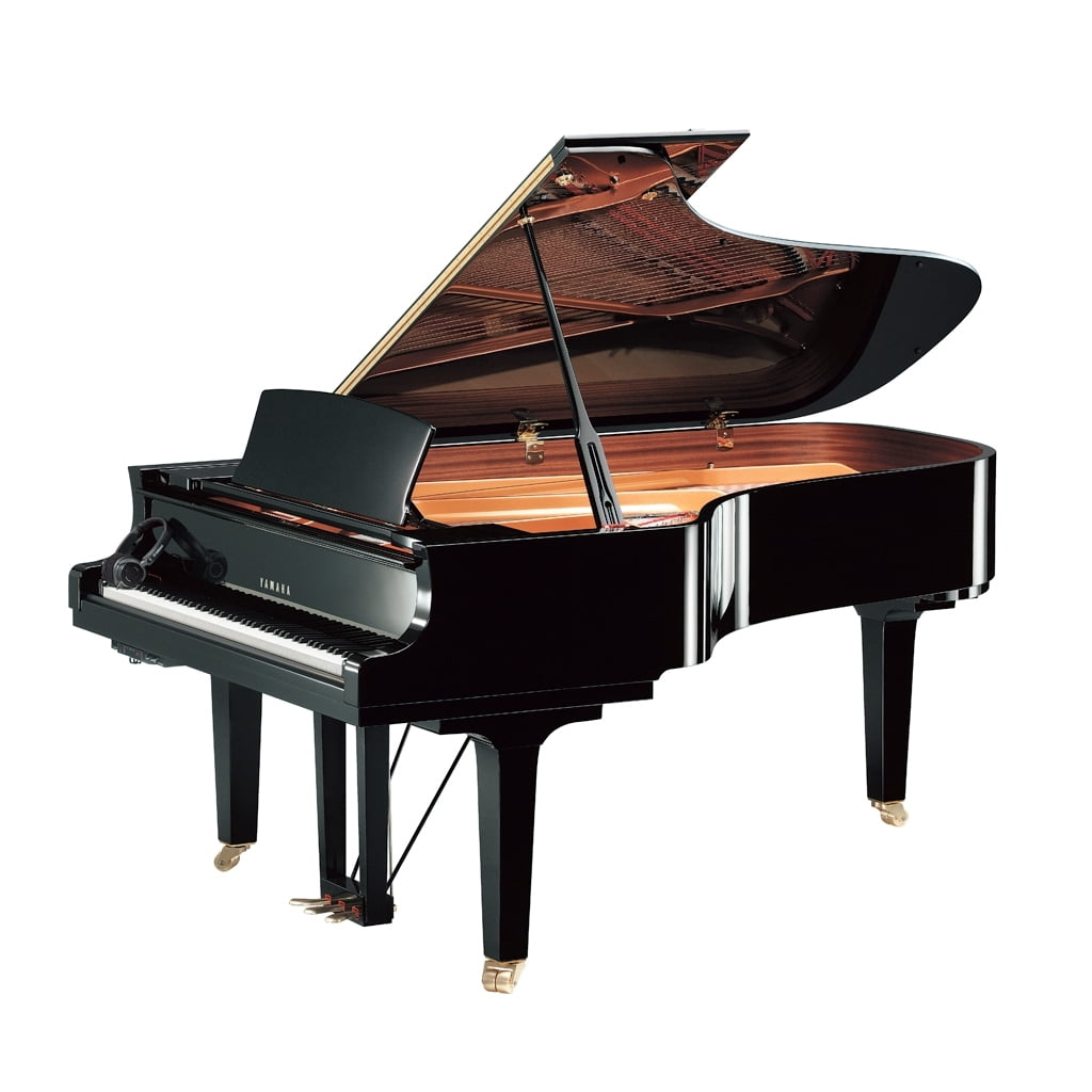 Piano acústico cauda Yamaha C7X SH2 PE Silent