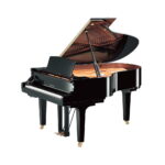 Piano acústico cauda Yamaha C3X SH2 PE (Silent) - Electromúsica