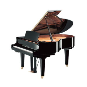 Piano acústico cauda Yamaha C3X TA2 PE (TransAcoustic) - Electromúsica