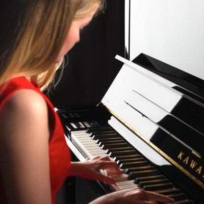 piano acustico vertical kawai k 500 toca