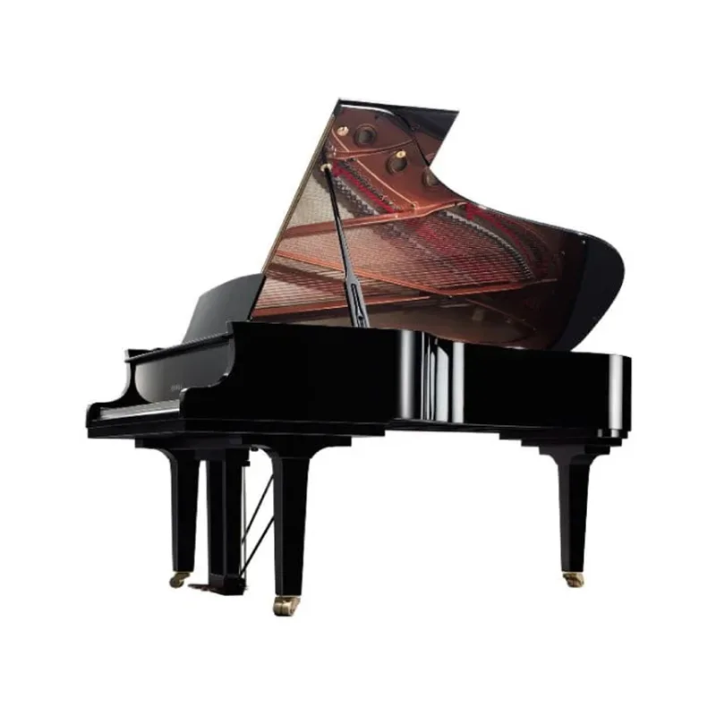 Piano Acústico Cauda Yamaha C7X SH2 PE (Silent) - Electromúsica