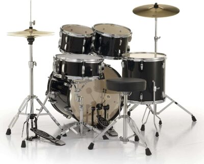 bateria pearl roadshow rs505cc31 jet black 1