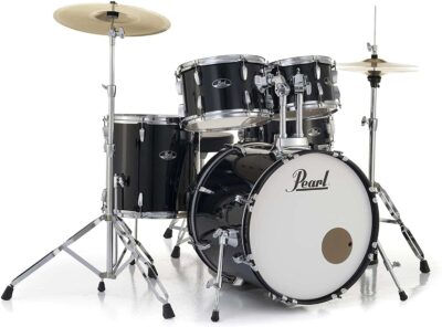 bateria pearl roadshow rs505cc31 jet black 2