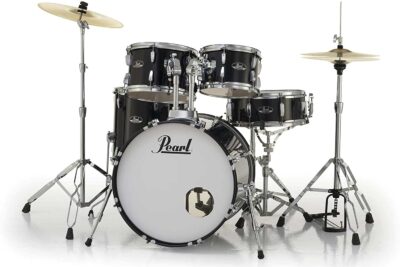 bateria pearl roadshow rs505cc31 jet black 3
