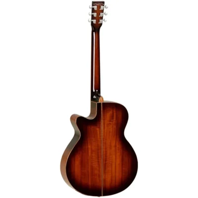 tanglewood TW4 Koa verso