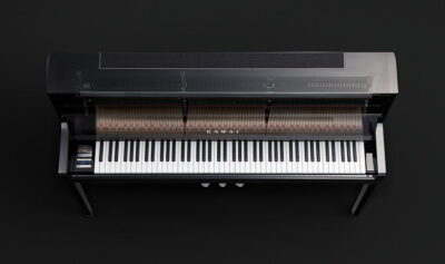 piano hibrido kawai novus nv5 interior