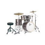 Bateria Acústica Gretsch Energy 20 Grey Steel - Electromúsica