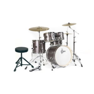 Bateria Acústica Gretsch Energy 20 Grey Steel - Electromúsica