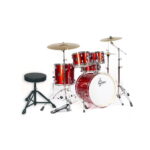 Bateria Acústica Gretsch Energy 20 Red - Electromúsica