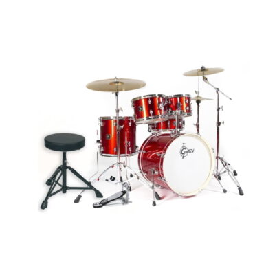 Bateria Acústica Gretsch Energy 20 Red - Electromúsica