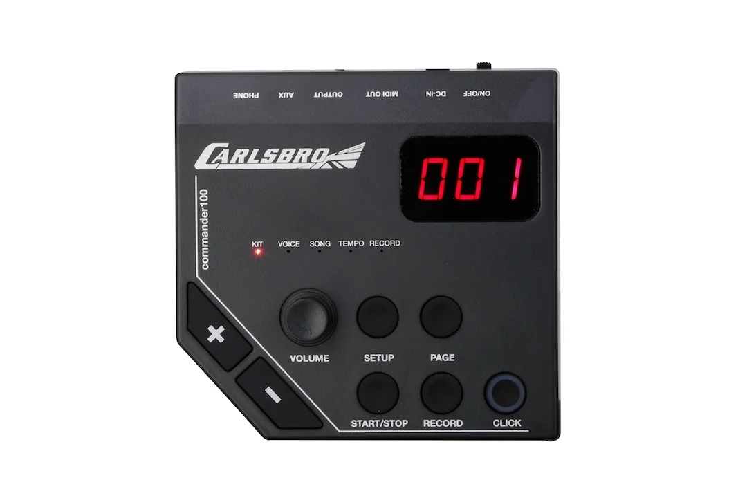 Carlsbro CSD100 electronic drumkit drum set brain sound module