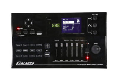 Carlsbro CSD600 electronic drumkit drum set brain sound module