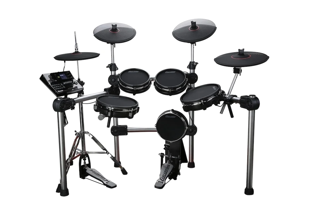 Carlsbro CSD600 electronic drumkit drum set front view