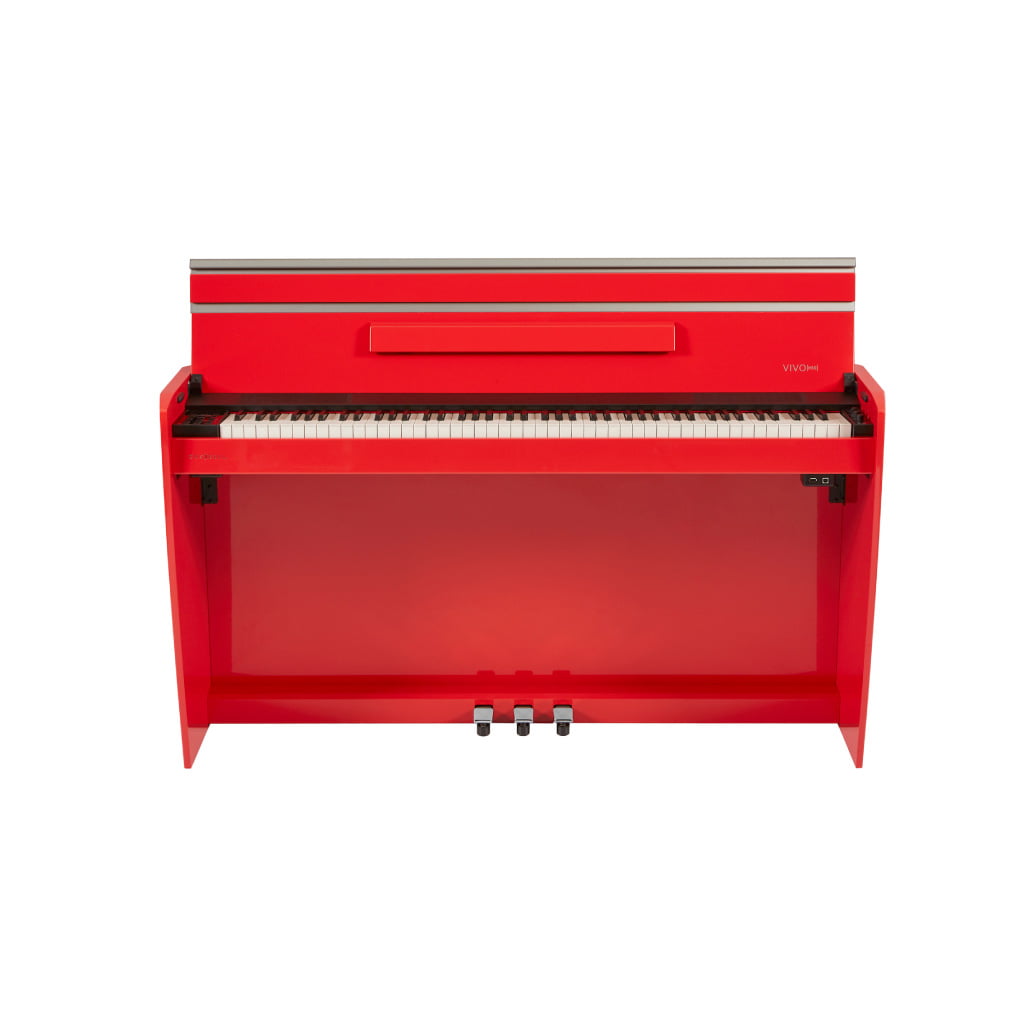 Piano Digital Dexibell Vivo H10 Polished Red - ElectroMúsica