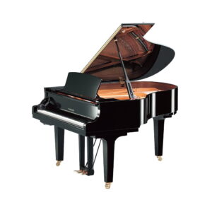 Piano acústico cauda Yamaha C2X SH2 PE - Electromúsica