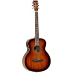 Guitarra Eletroacústica Tanglewood TW Mini Koa - ElectroMúsica