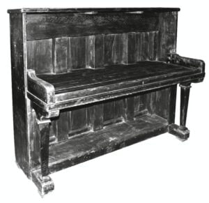 piano velho