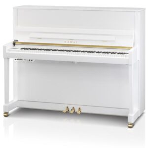 Piano Acústico Vertical Kawai K-300 ATX4 WH/P