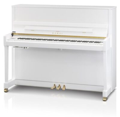 Piano Acústico Vertical Kawai K-300 ATX4 WH/P