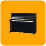 Pianos Verticais
