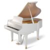 Piano acústico cauda Kawai GL-30 Aures 2 WH/P