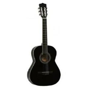 Guitarra Clássica Gomez 034 Black 1/2 (criança) - Electromúsica