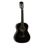 Guitarra Clássica Gomez 036 Black 3/4 (criança) - Electromúsica