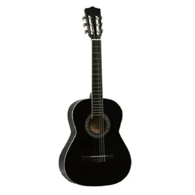 Guitarra Clássica Gomez 036 Black 3/4 (criança) - Electromúsica