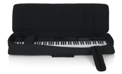 Saco Teclado Gator GKB-88 SLIM
