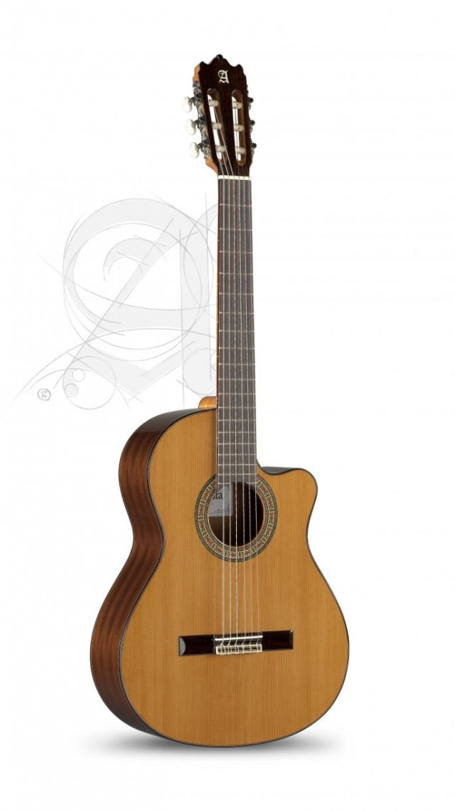 Guitarra Clássica Alhambra 3 C CW E1