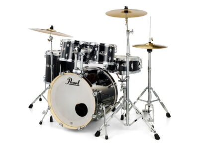Bateria Acústica Pearl Export EXX705NBR/C31 Jet Black