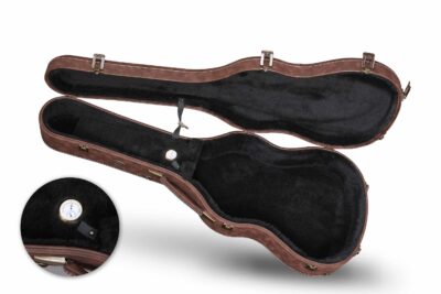 Estojo Guitarra Clássica Alhambra com higrômetro 9650 - Electromusica